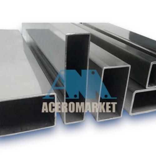 Rectangular 100 x 50 x 2 mm x 6 mts