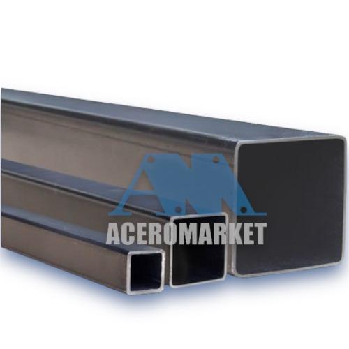 Cuadrado 200 x 200 x 4 mm x 6 mts