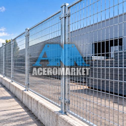 MALLA GALVANIZADA    1.85 x 5 mts