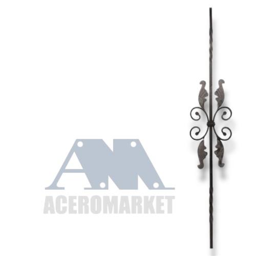 BALUSTRE CUAD 235x900 C/8HOJAS    53/1
