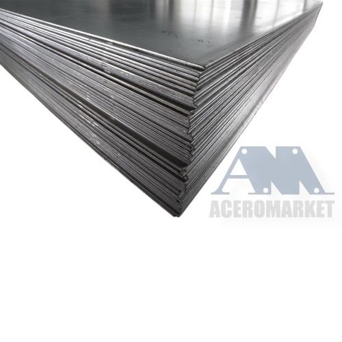 Plancha negra 10 x 1000 x 3000